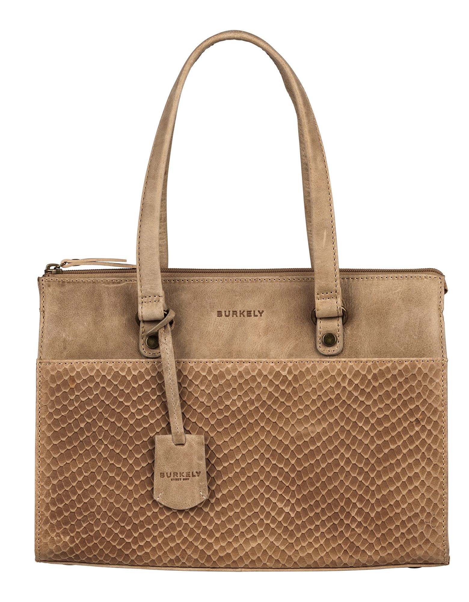 BURKELY FLOW FEM, Handtasche S, sand