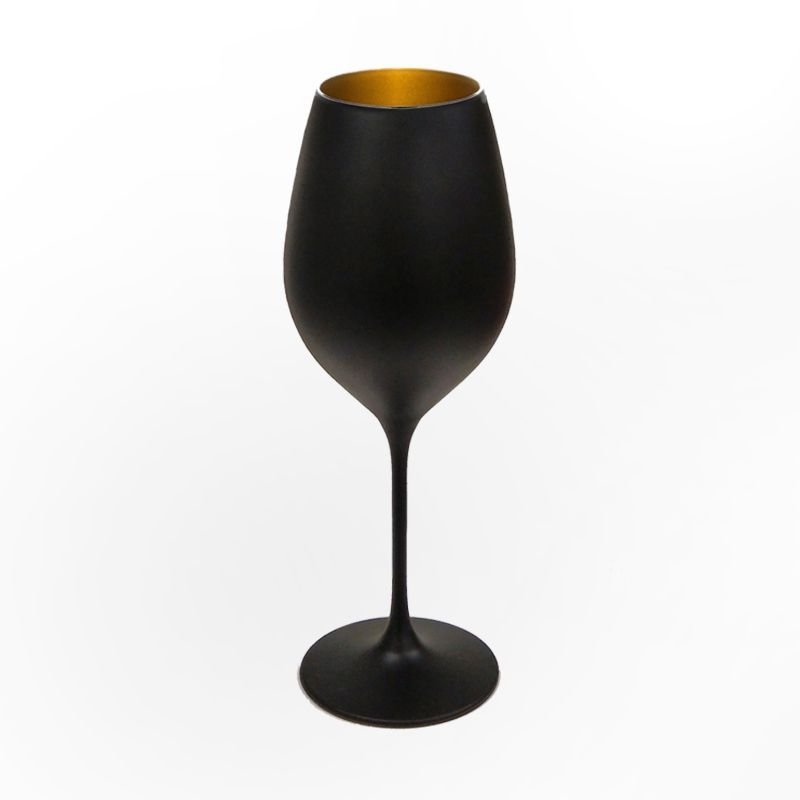 Negro Rotweinkelch, schwarz matt 470 ml