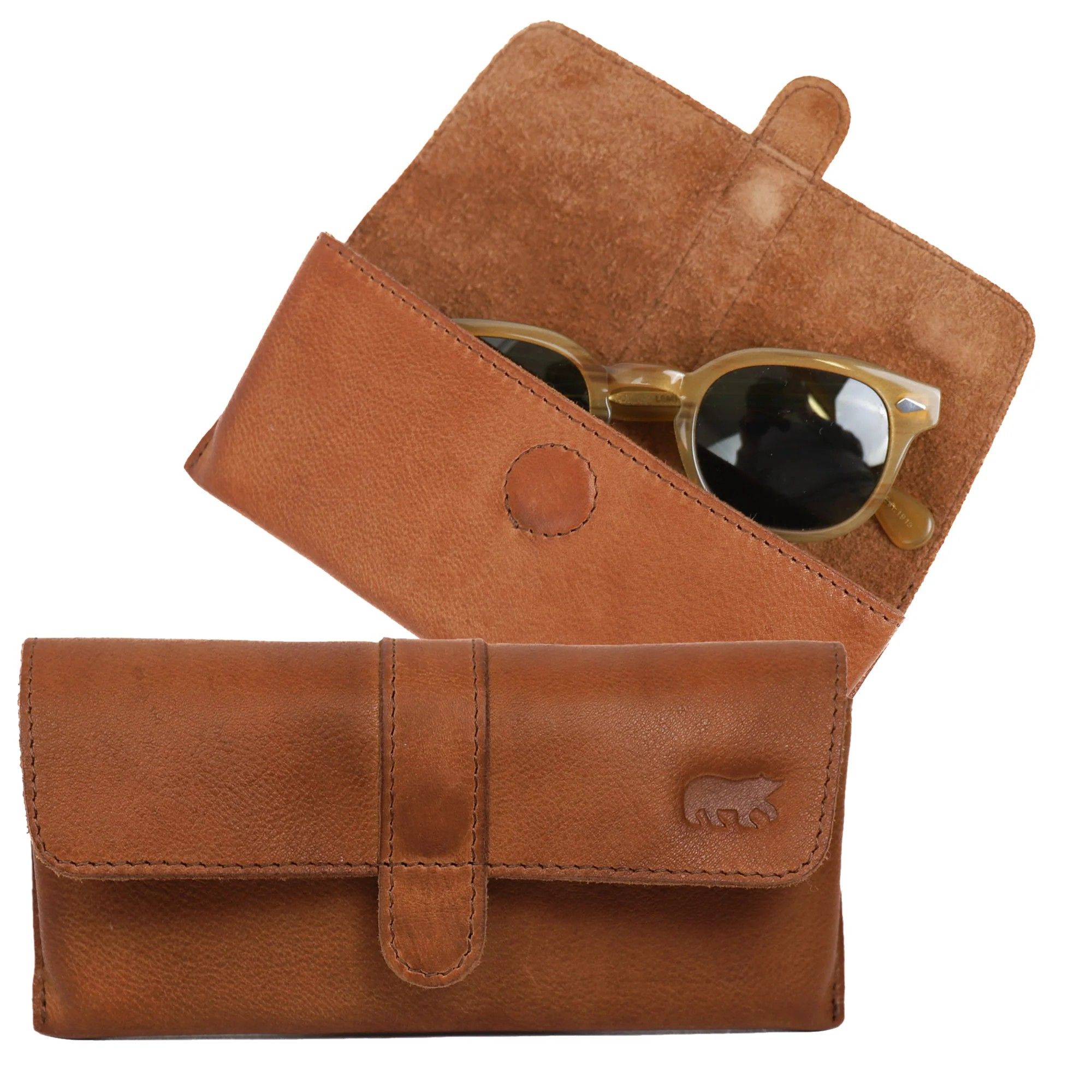 BEAR Brillenetui 2114, verschiedene Farben