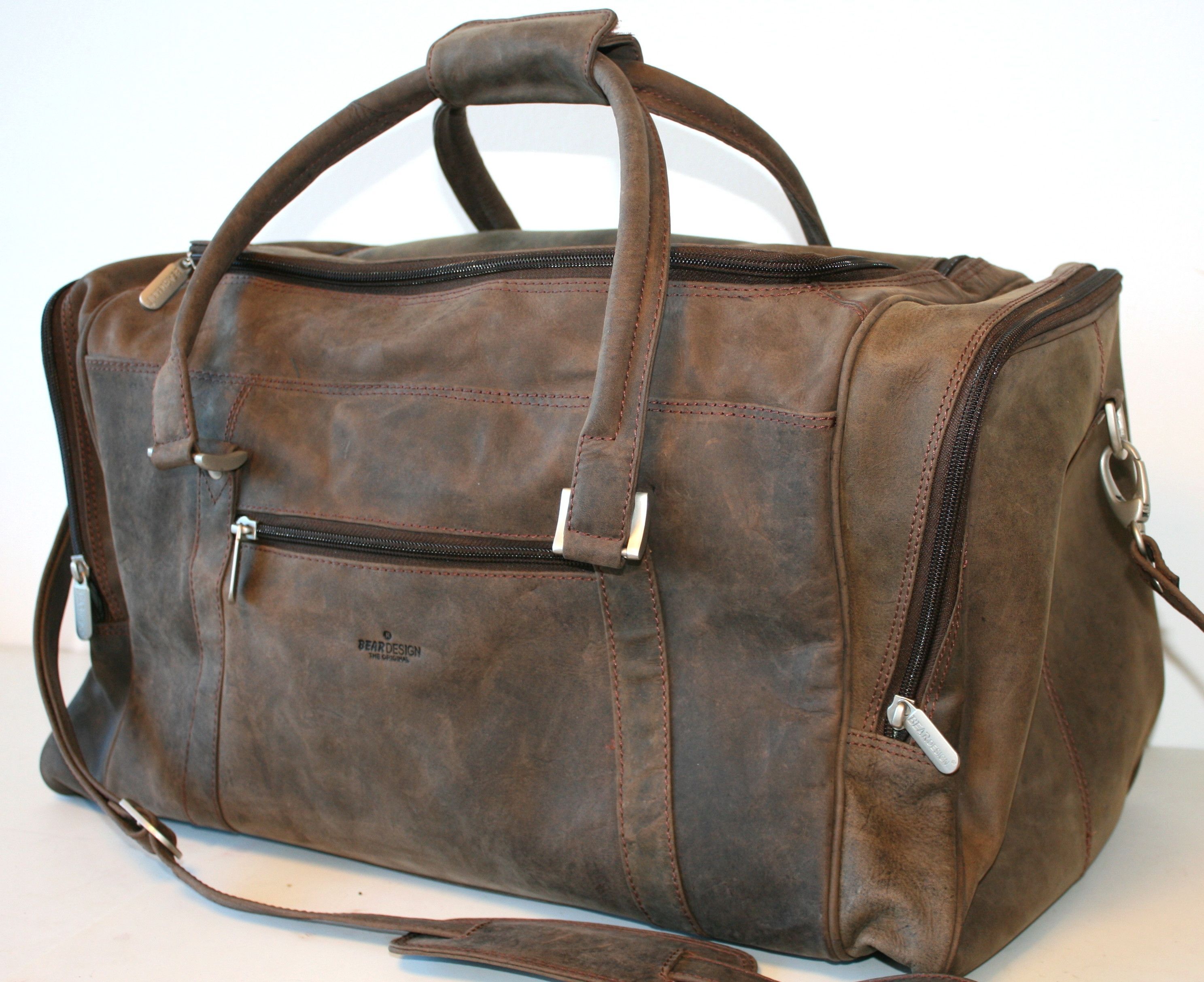 BEAR Reisetasche HD 5643, braun