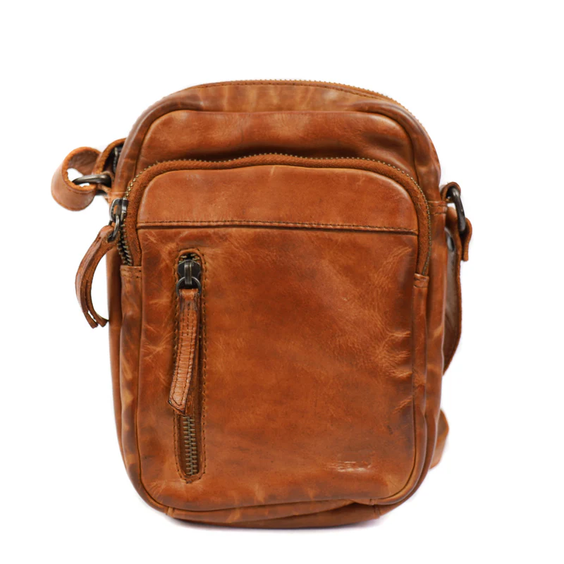 Shoulder bag, cognac