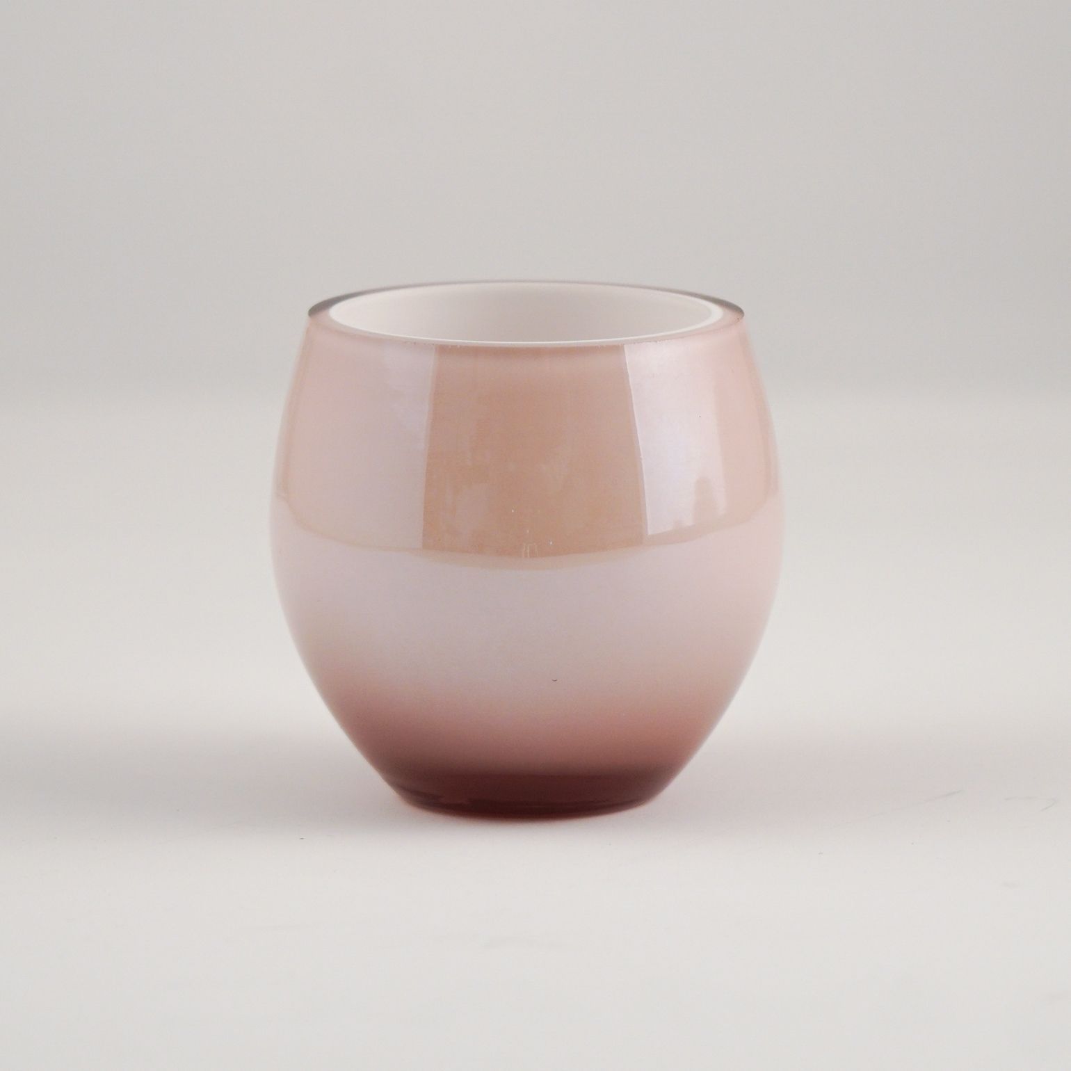 SHINE Windlicht perlrosa groß