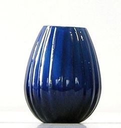 Mini-Vase TINY B dunkelblau