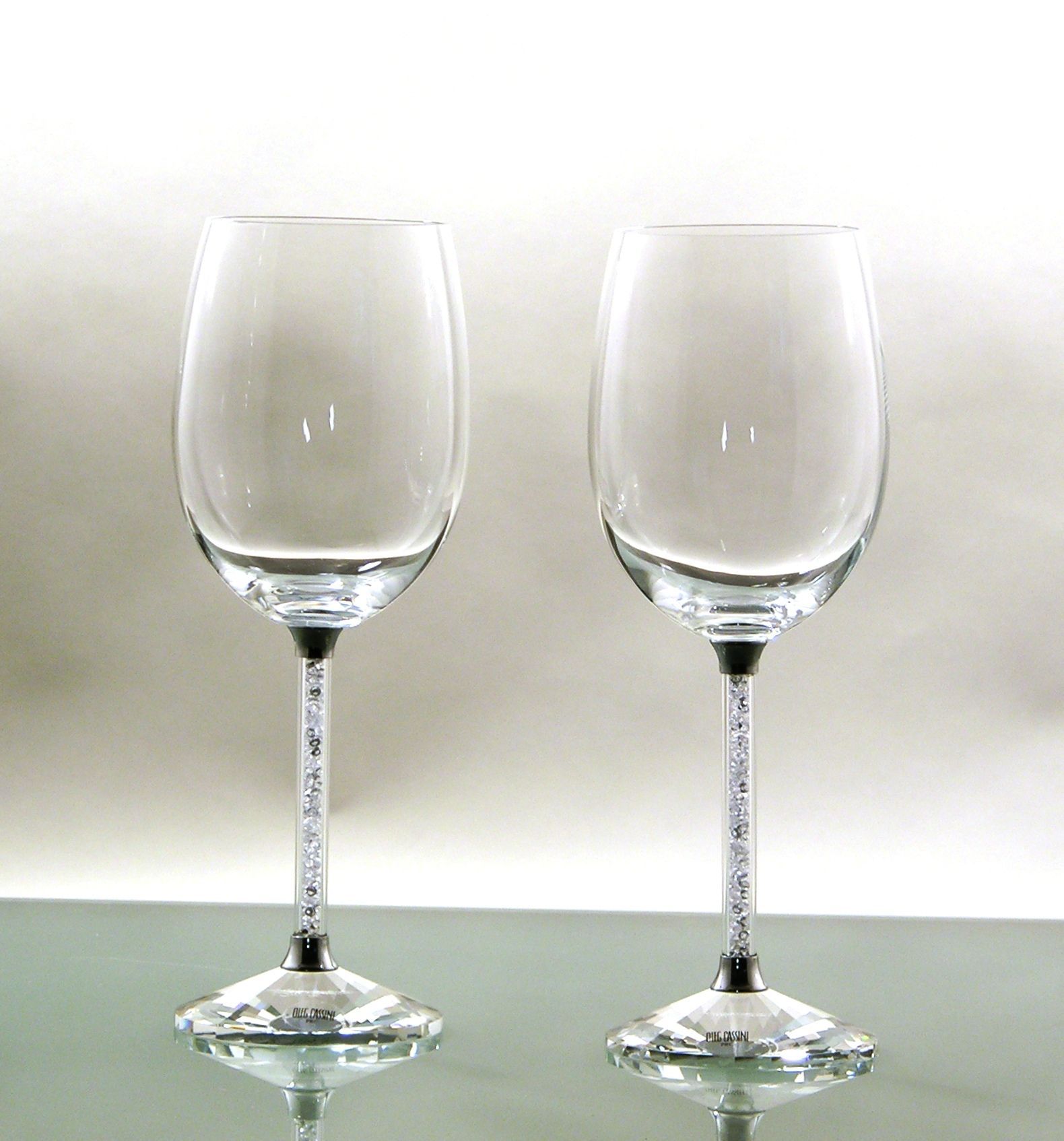 CRYSTAL Weinglas Crystal Diamonds, 2-er Set