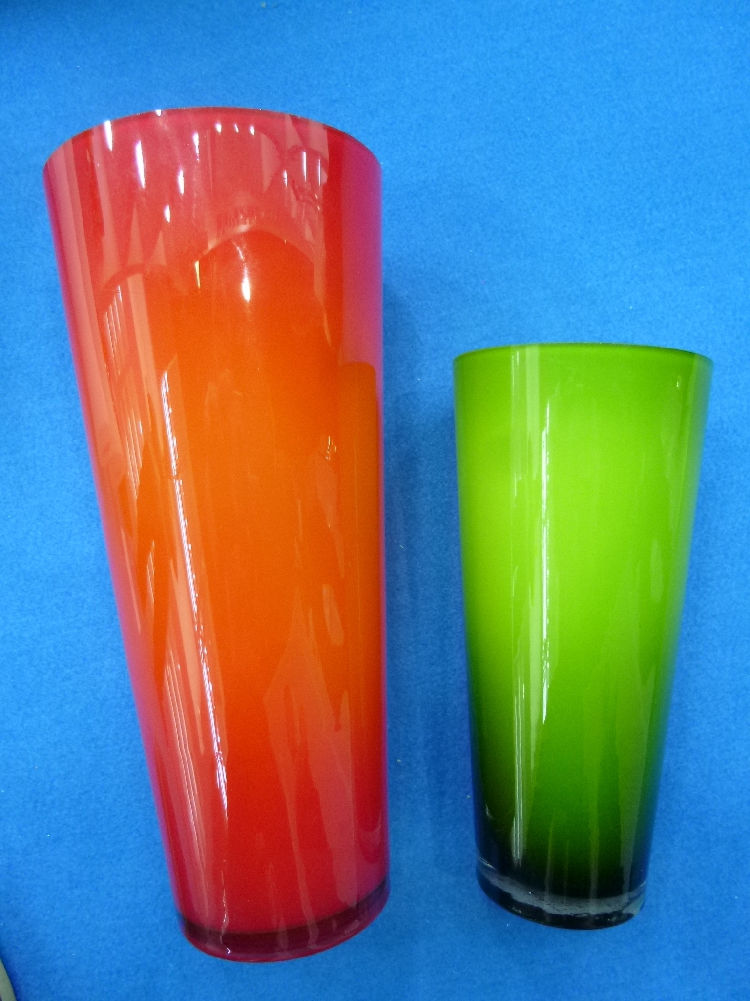 Vase CAMILL big, black