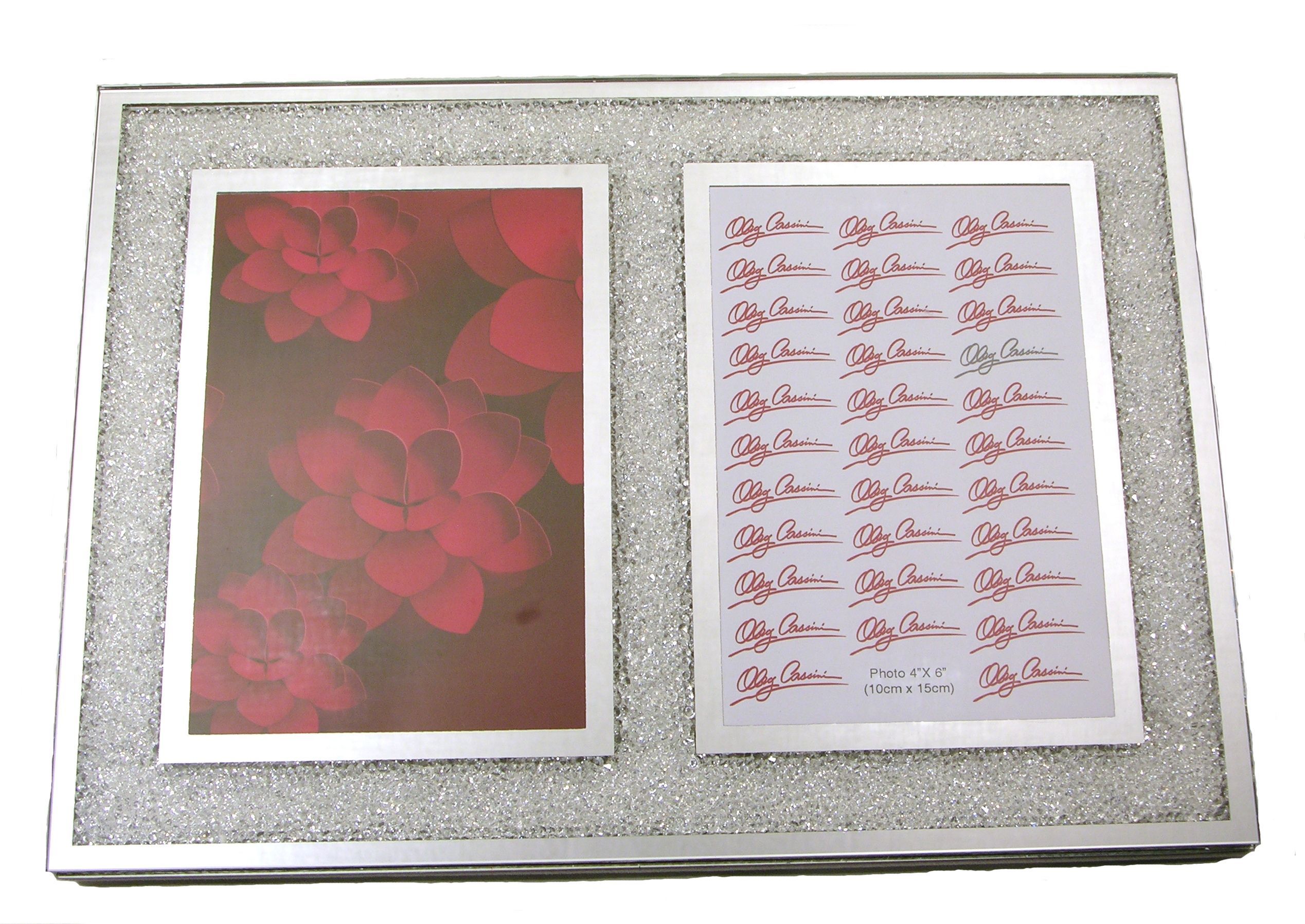 CRYSTAL Bilderrahmen Crystal Diamonds, 10x15 cm, d