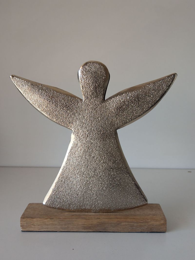 Cadeaux, Engel groß, silber