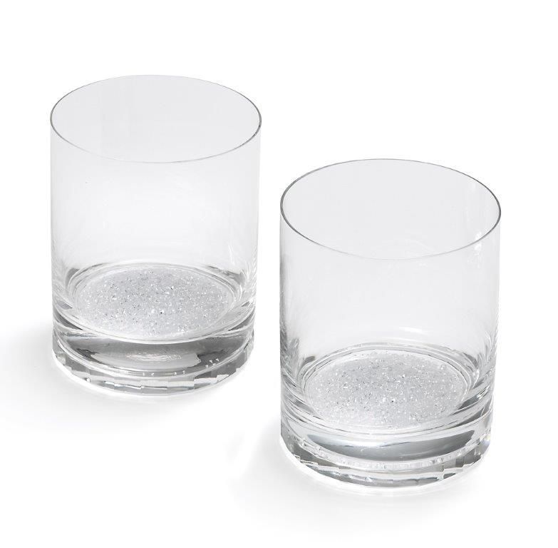 CRYSTAL Whiskeyglas Crystal Diamonds 390 ml, 2-er