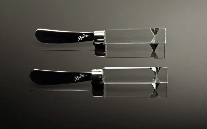 CRYSTAL Buttermesser Lexington, 2er Set