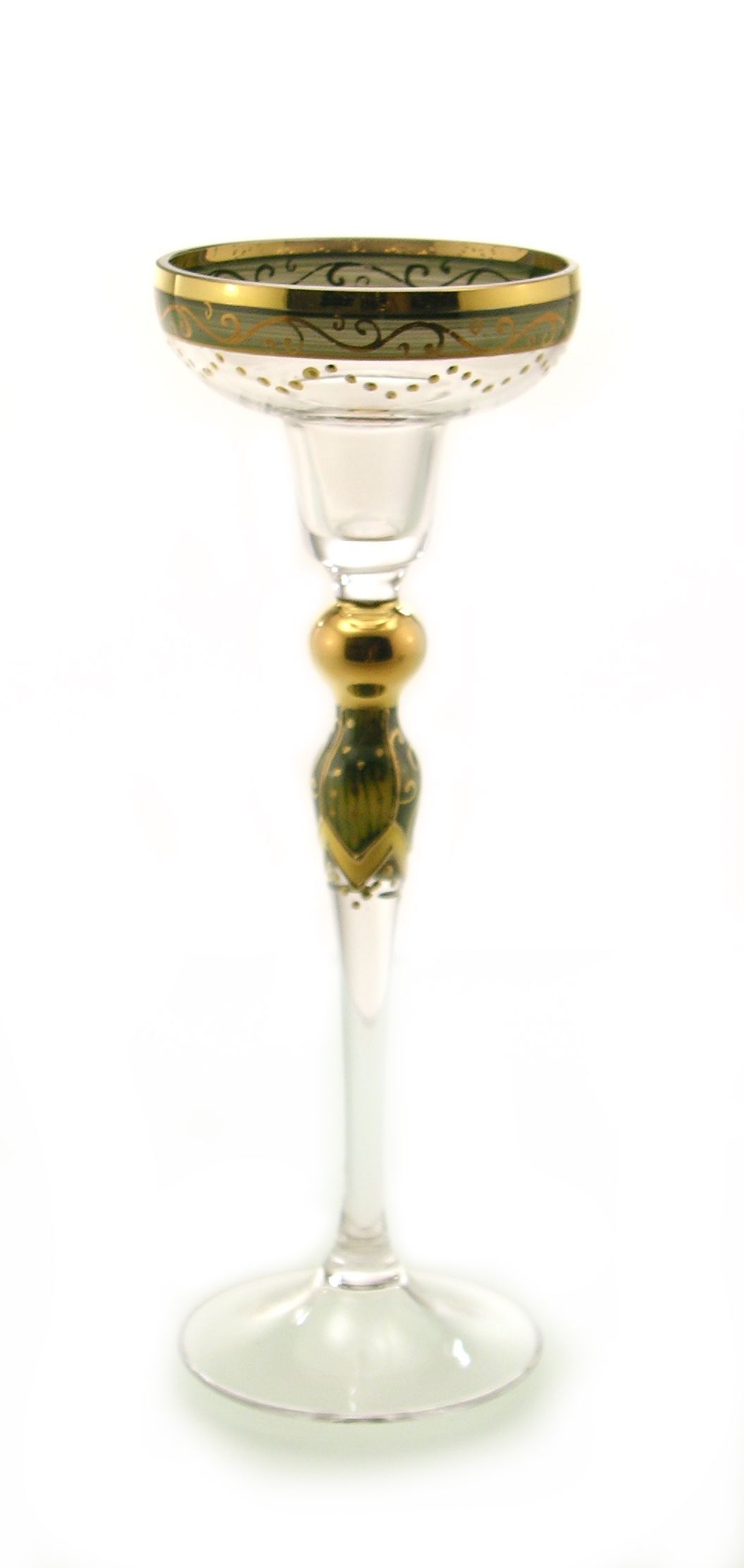 FESTIVE grün Leuchter