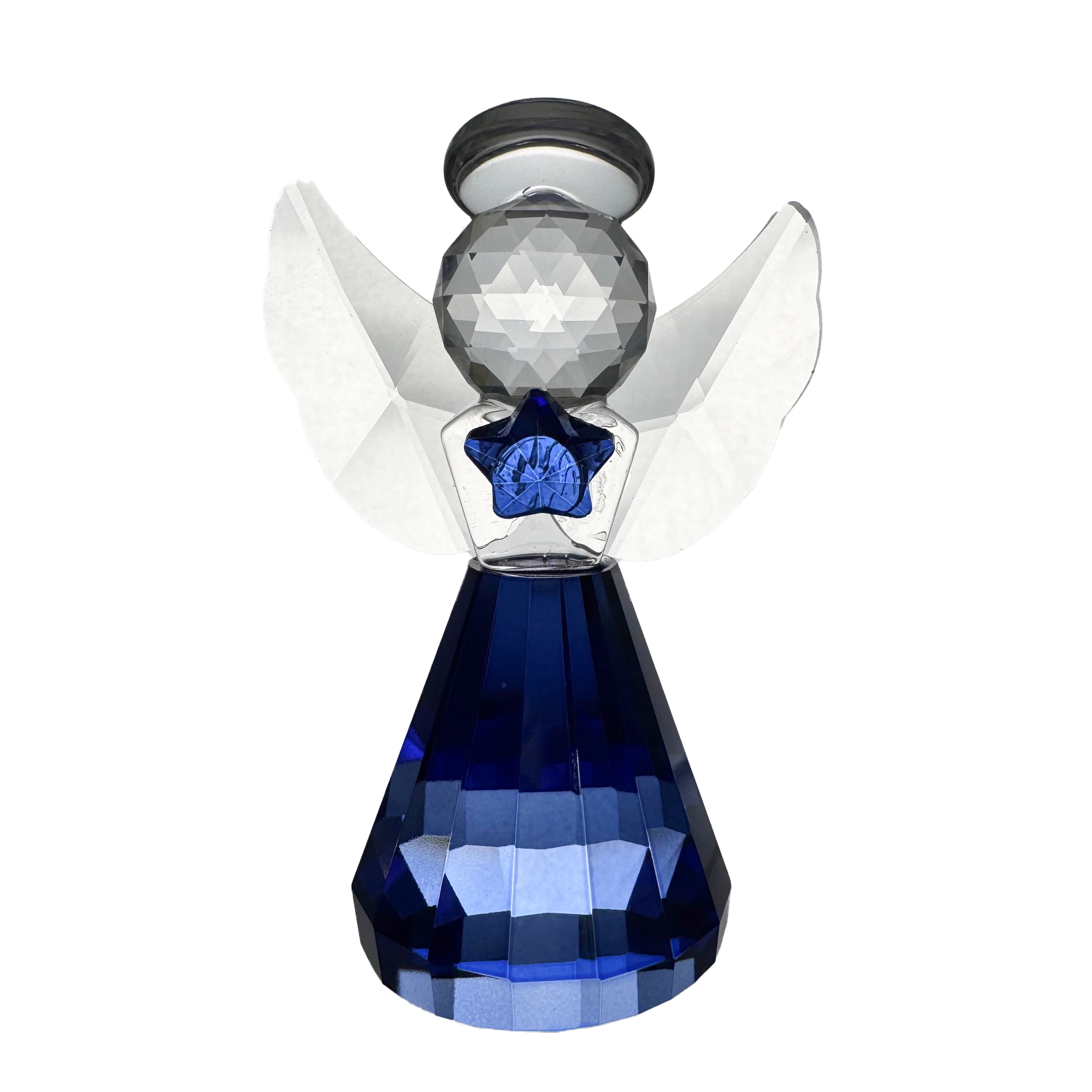 CRYSTAL, Angel, small, white