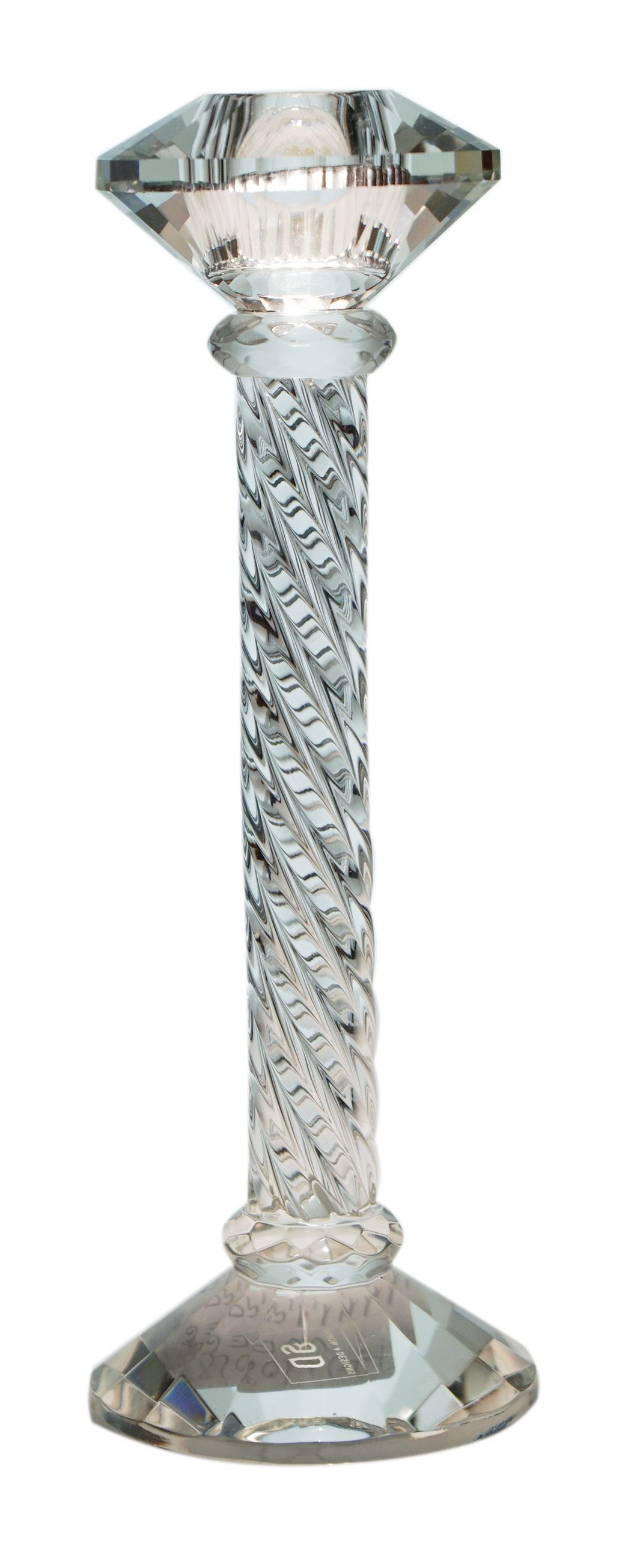 CRYSTAL Leuchter SWIRL, groß