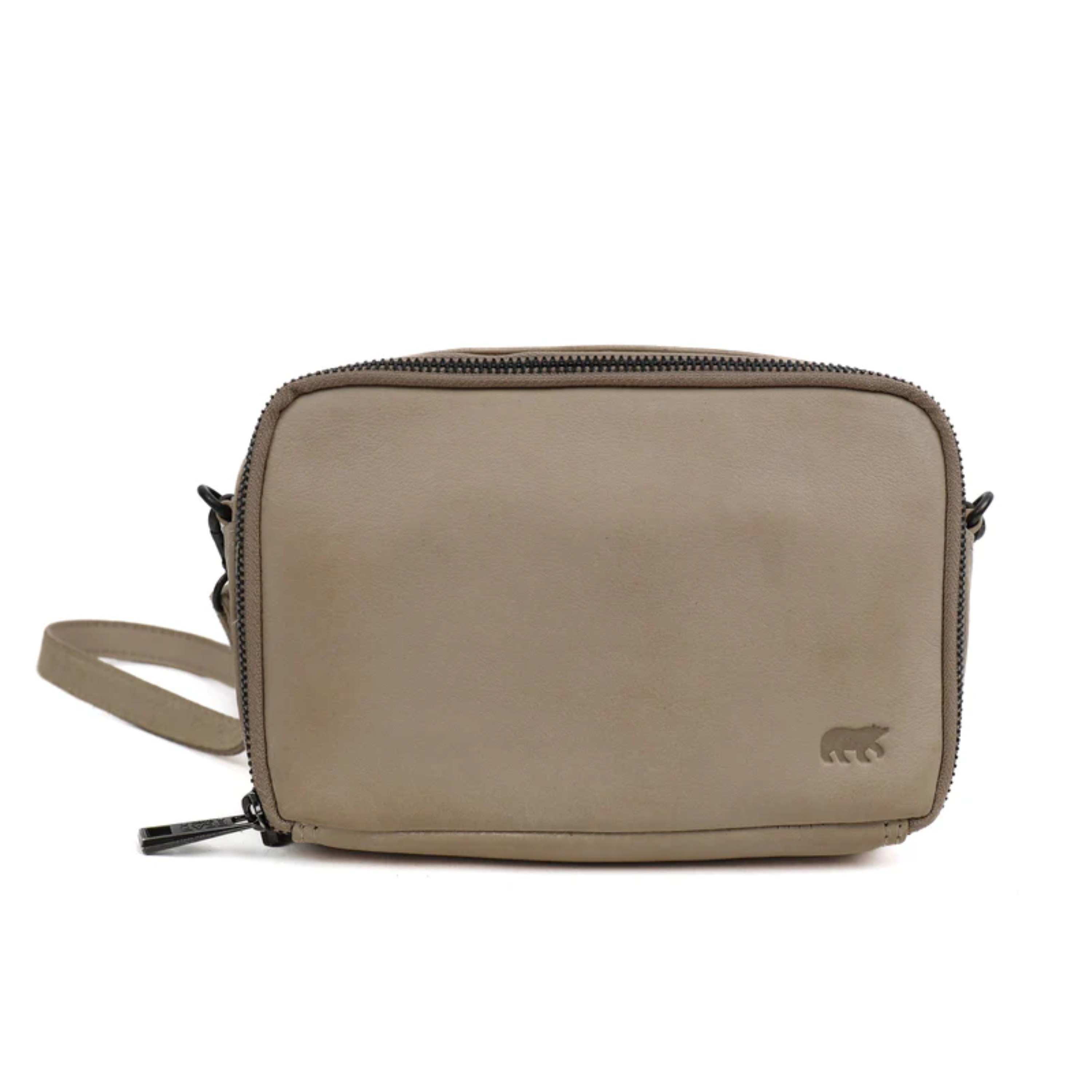 Shoulder bag, cognac