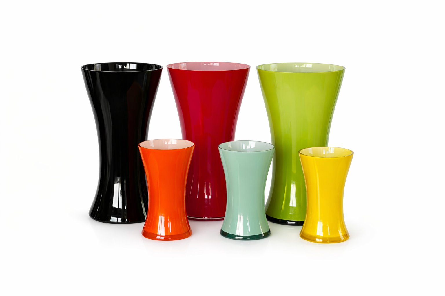 Vase FIONA big, light green