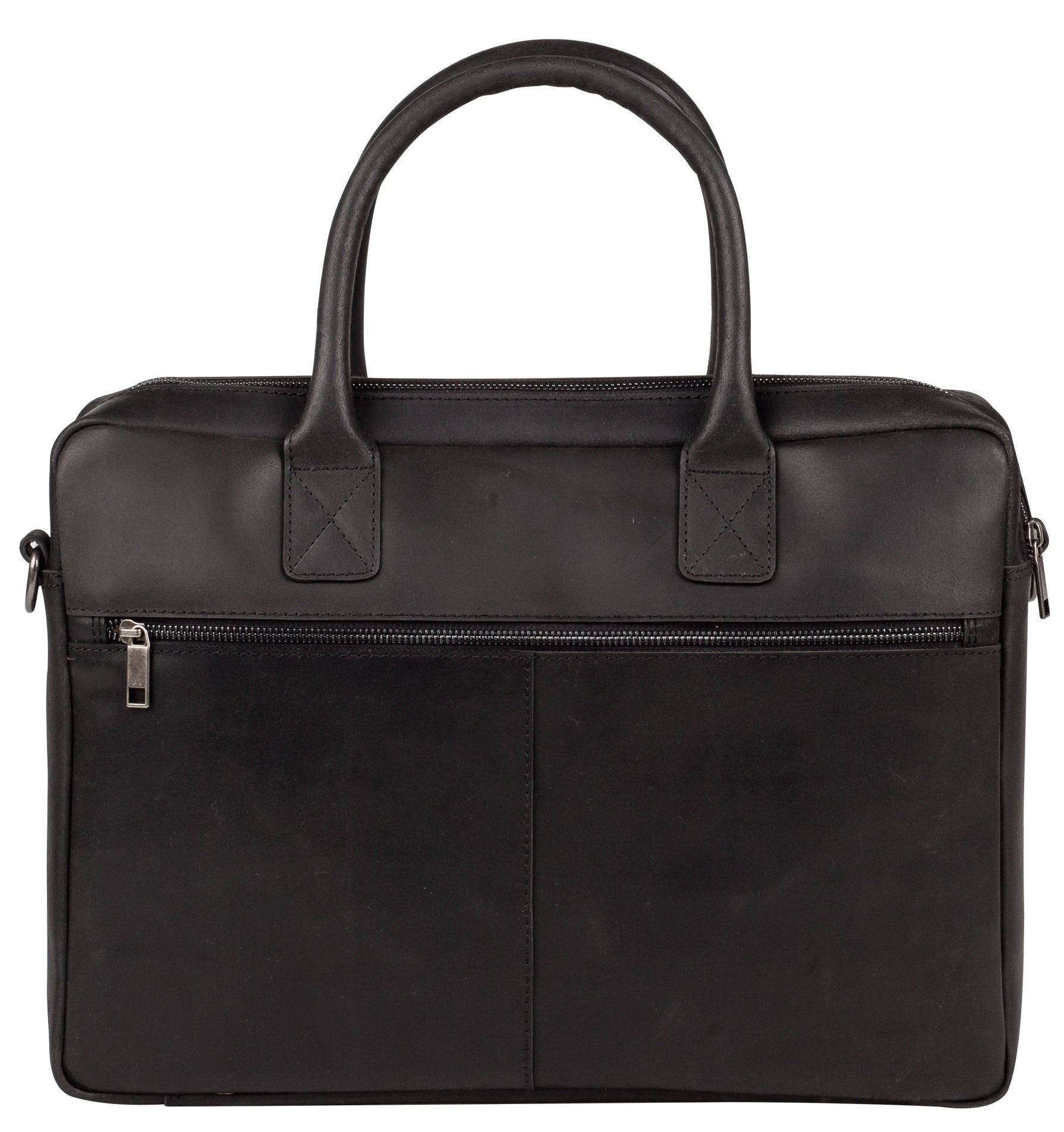 BURKELY VINTAGE TAYLOR WORKER schwarz