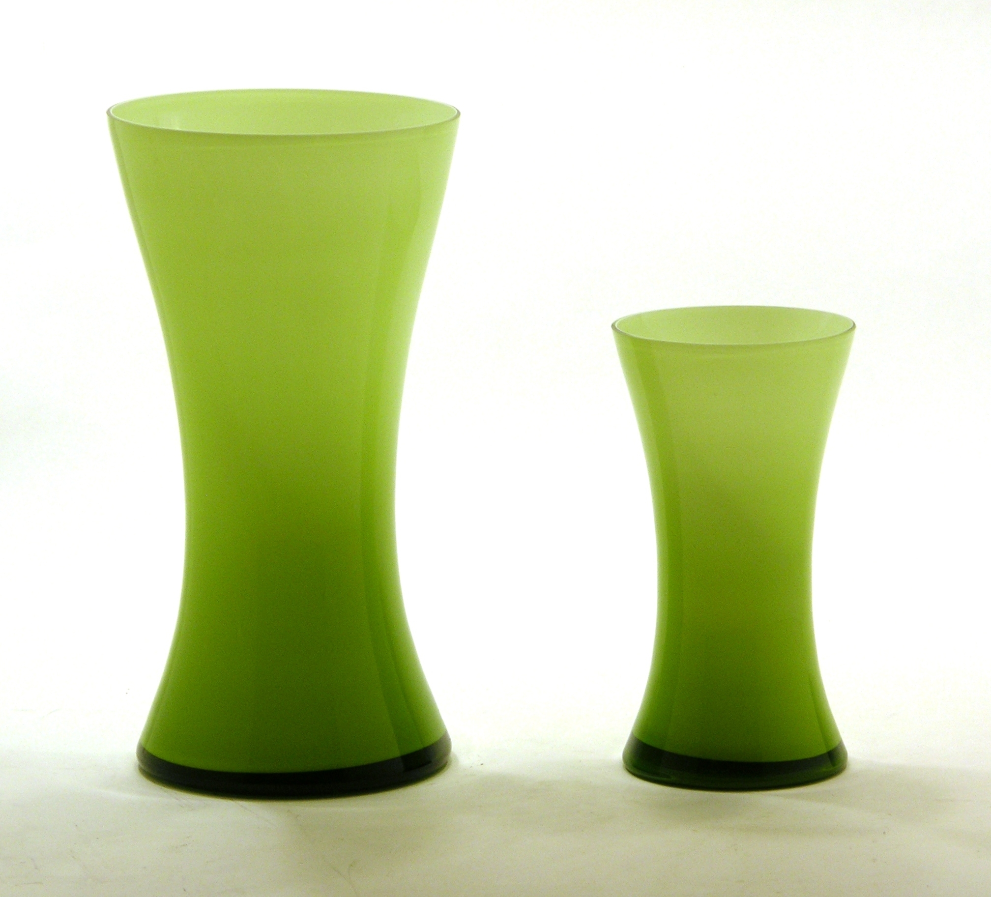Vase FIONA big, light green