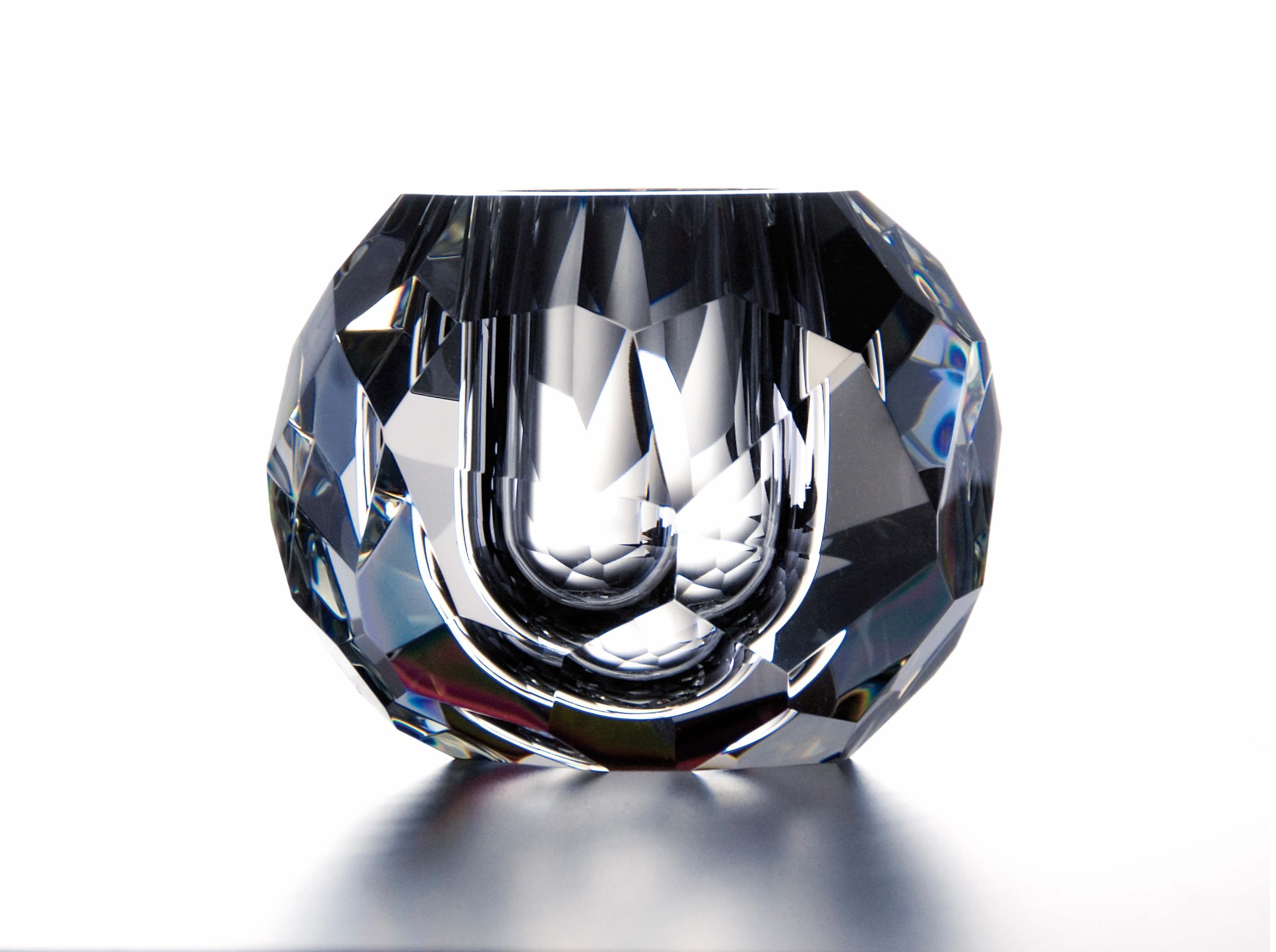 CRYSTAL Kugelvase Jackie klein