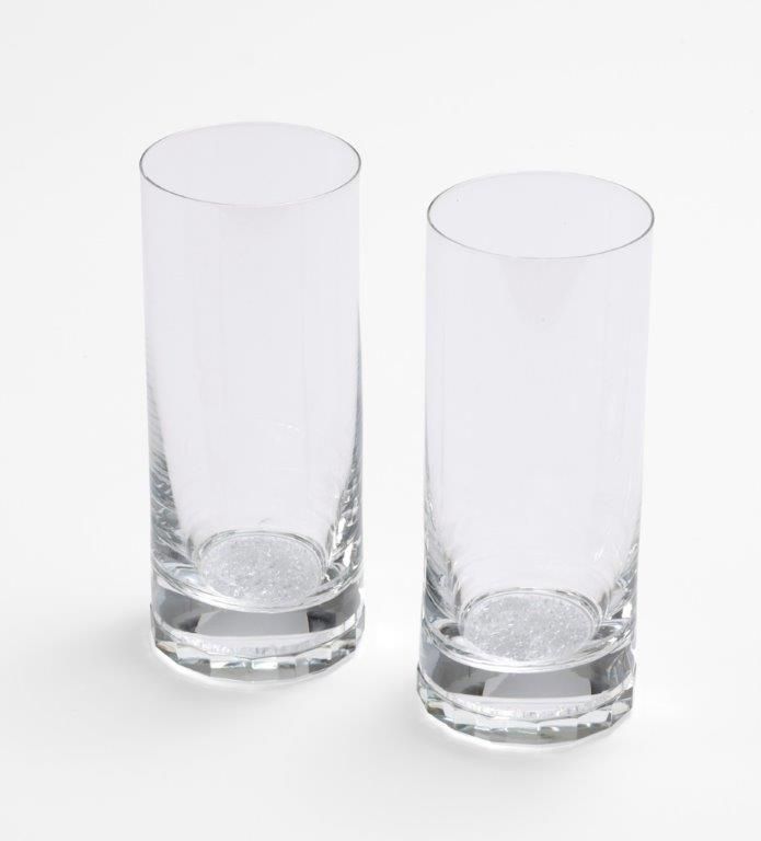 CRYSTAL Longdrink Crystal Diamonds 440 ml, 2-er Se