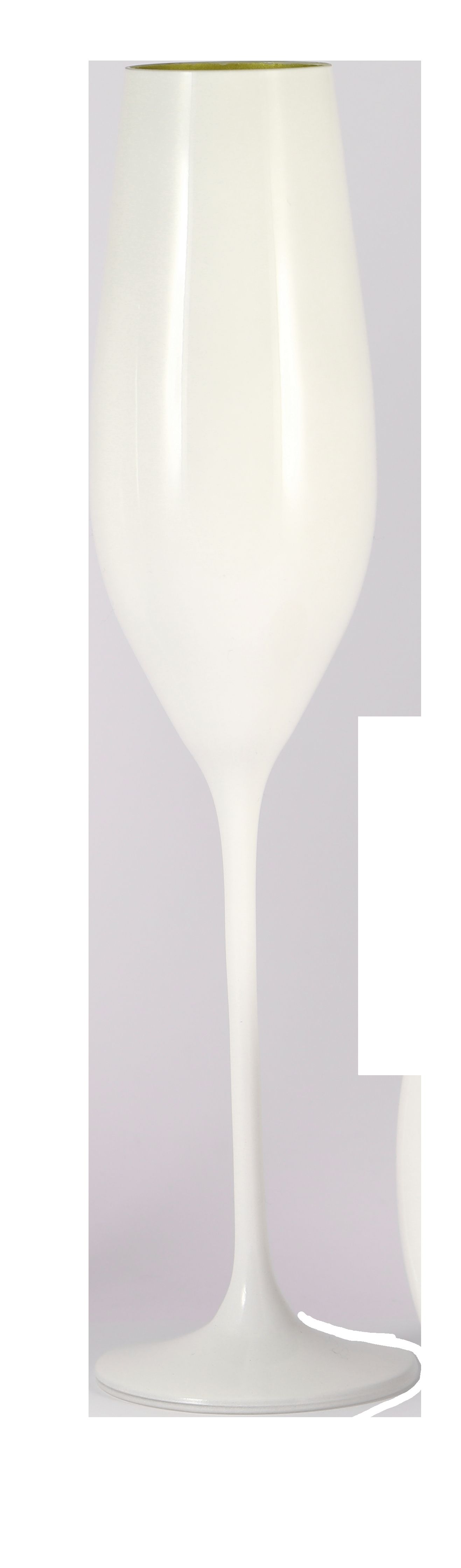 Bianco Sektkelch, weiß 210 ml