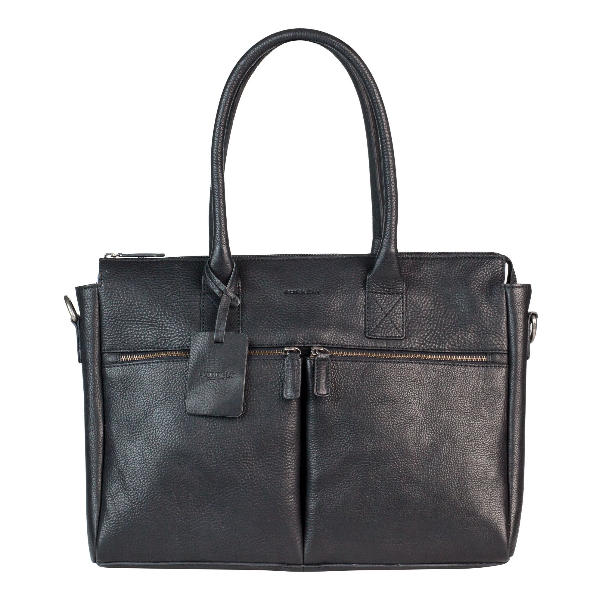 BURKELY ANTIQUE AVERY LAPTOPBAG SCHWARZ