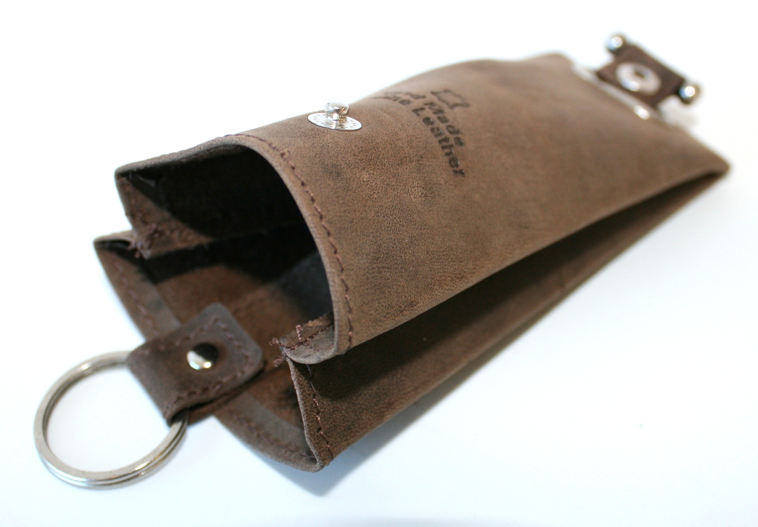 Keychains, brown