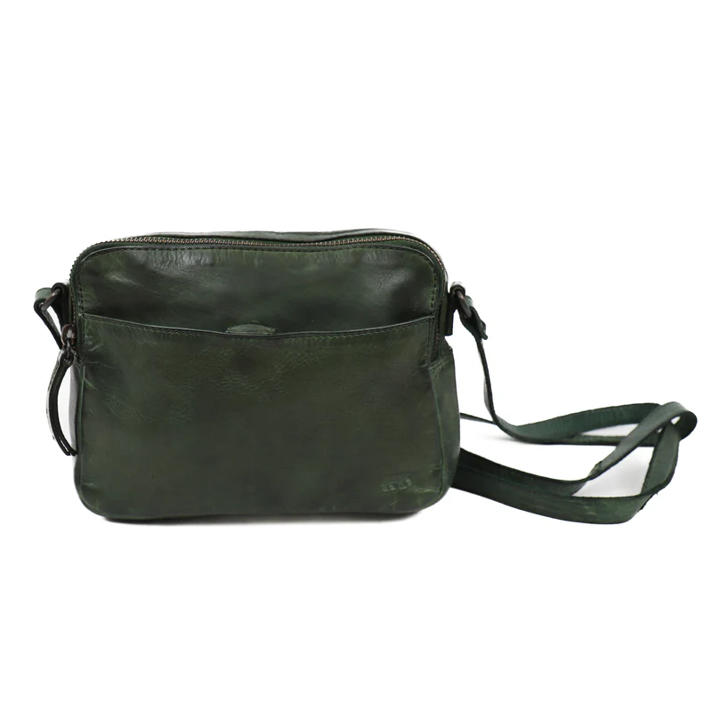 Shoulder bag, blue
