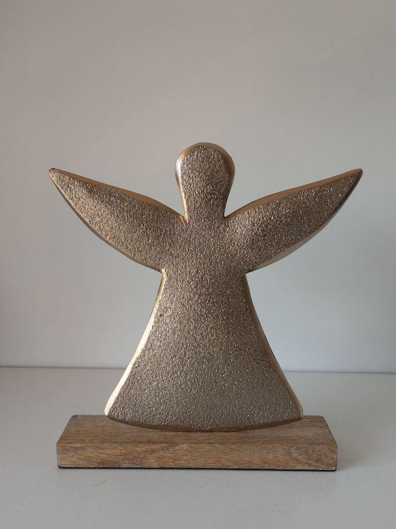 Cadeaux, Engel groß, gold