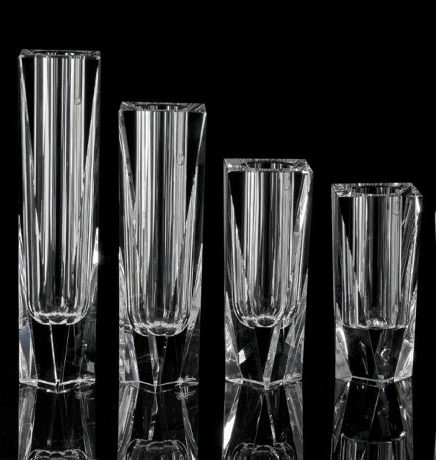 CRYSTAL Vase Brigitte 15 cm