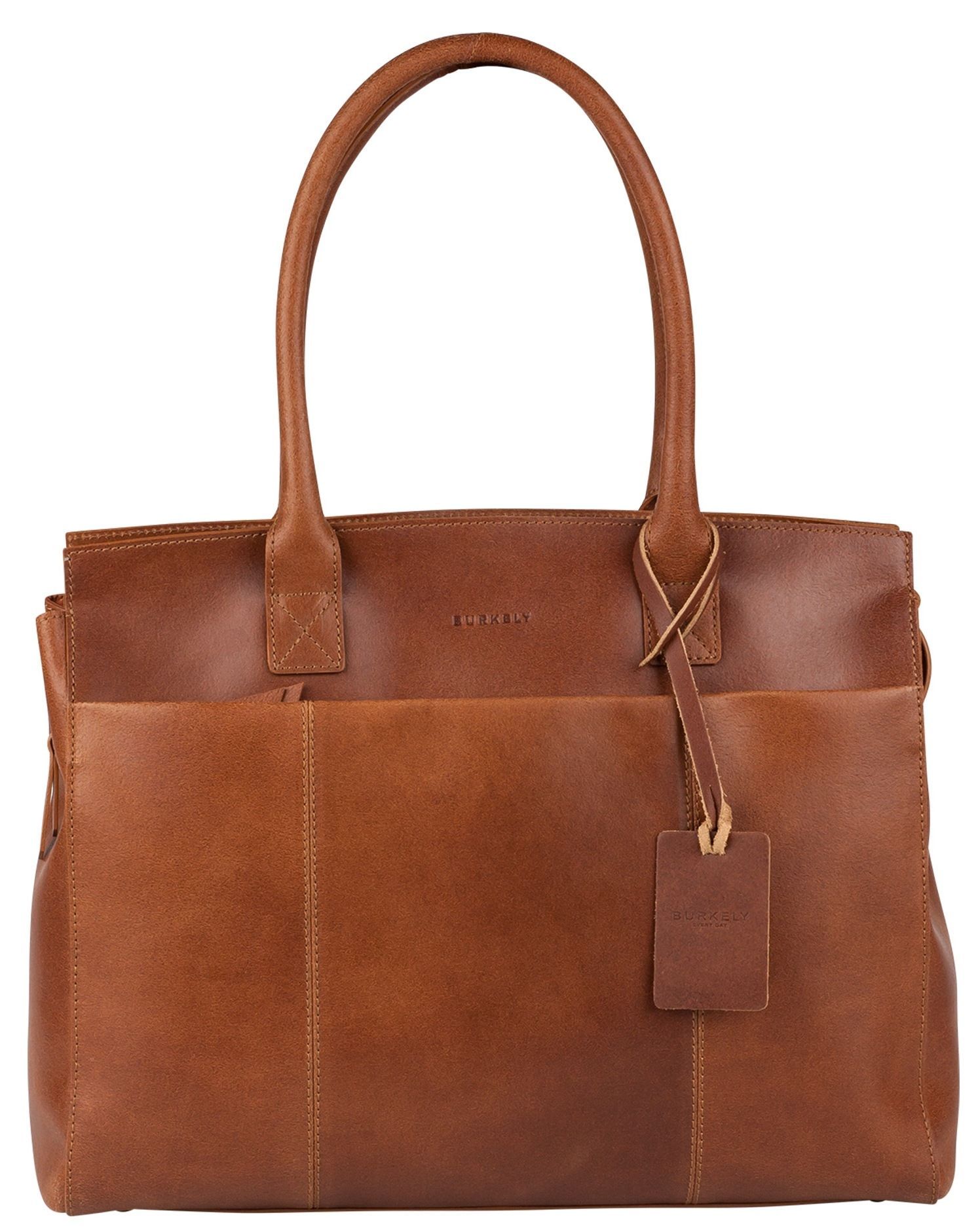 BURKELY VINTAGE DORIS LAPTOPBAG cognac