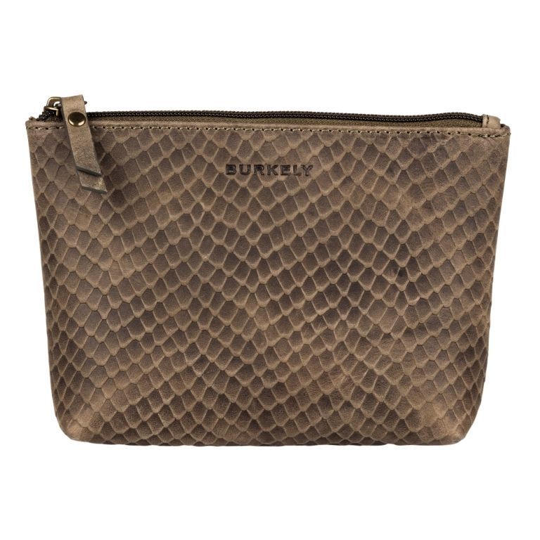 BURKELY FLOW FEM, Kosmetik-Tasche, olive