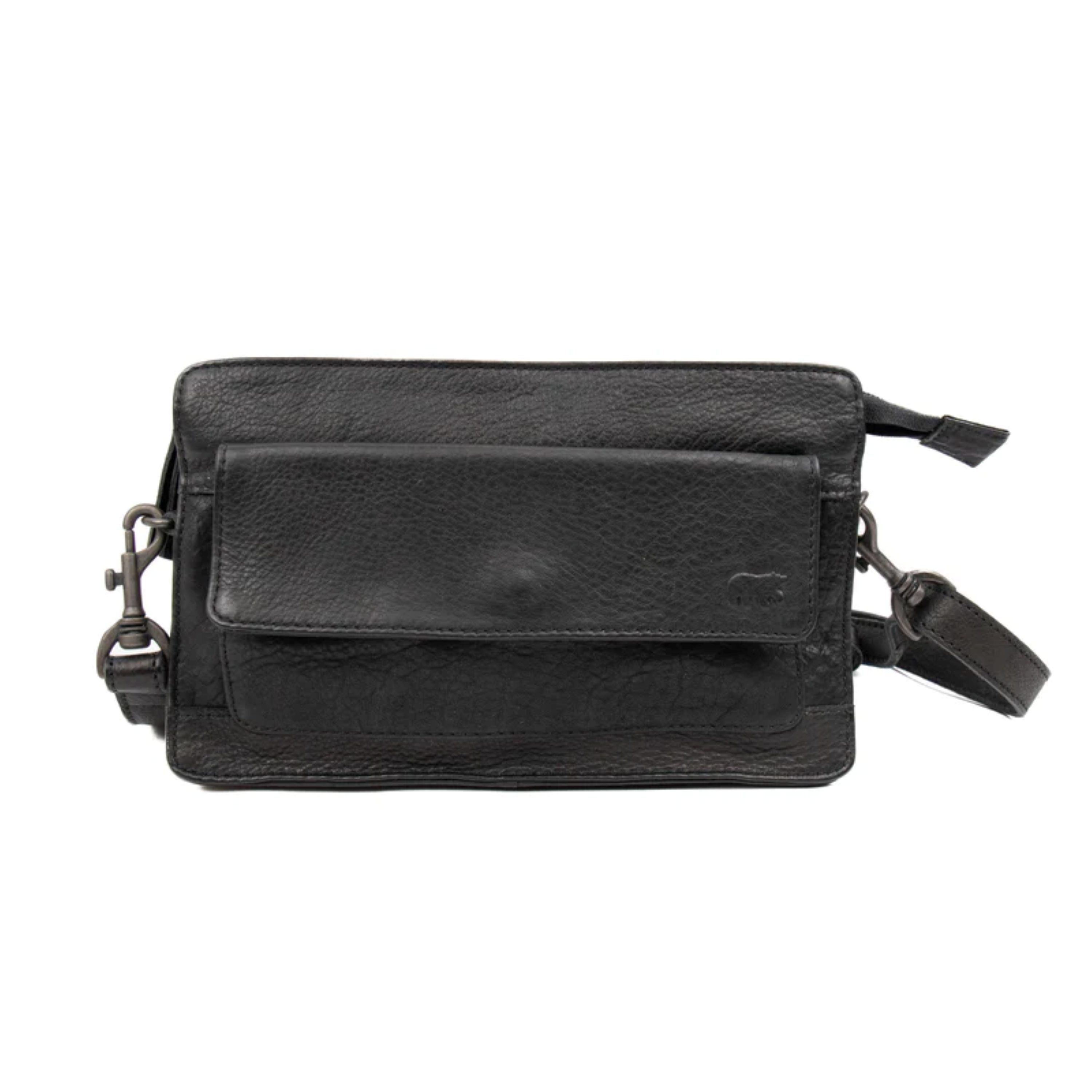 Shoulder bag, cognac