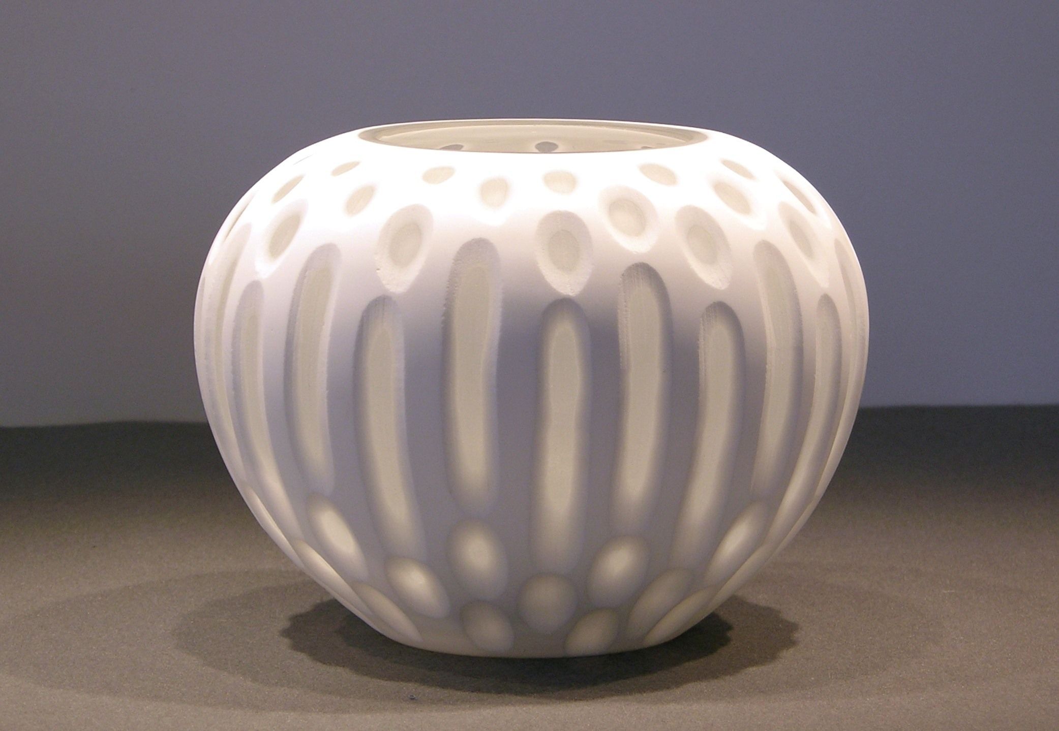 Vase BLANCHE Cascade klein