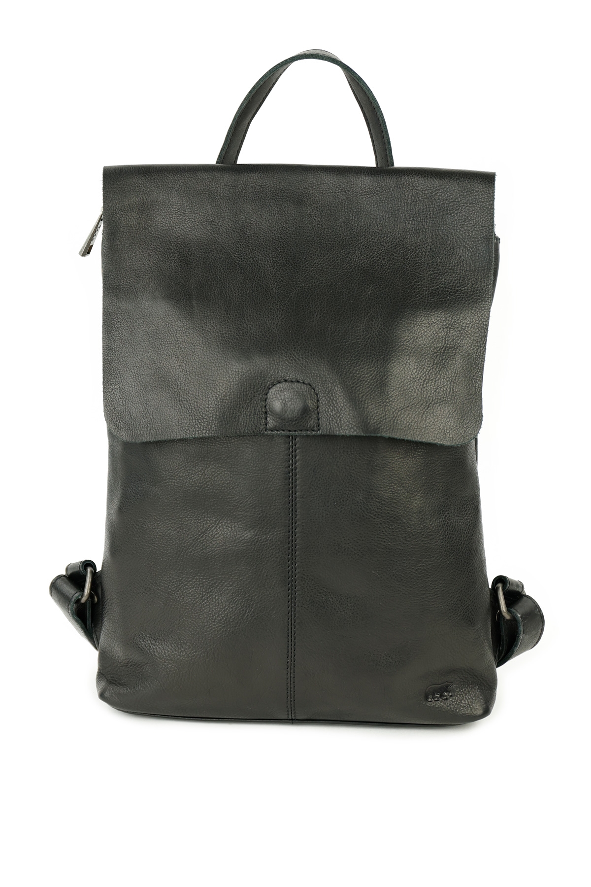 backpack, black