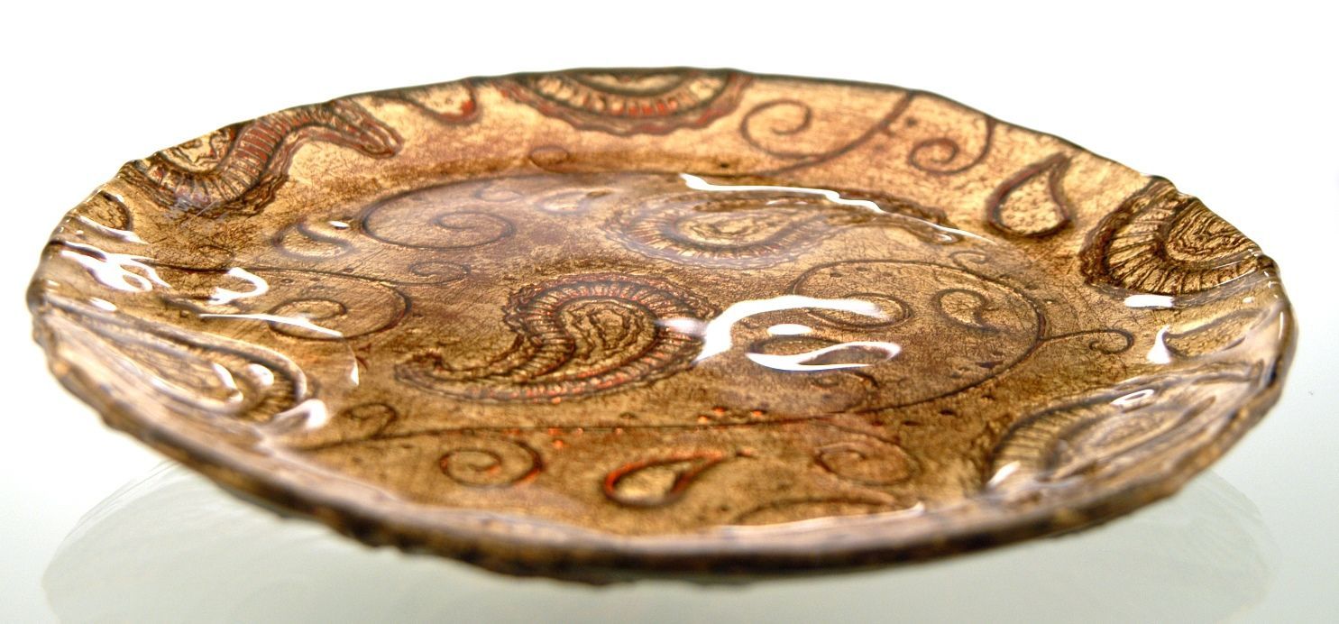 PAISLEY  Teller  gold