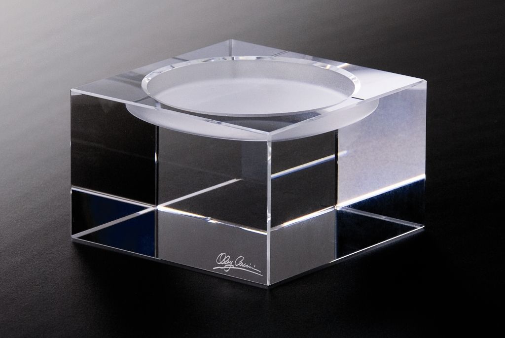 CRYSTAL Kerzenständer Pure