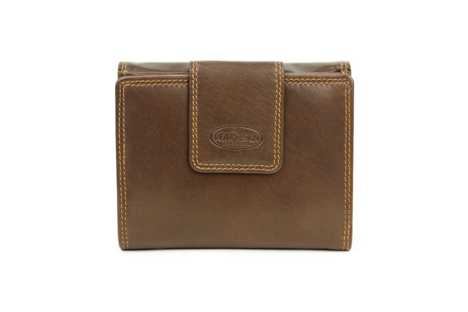 BEAR Portemonnaie M 8116, braun