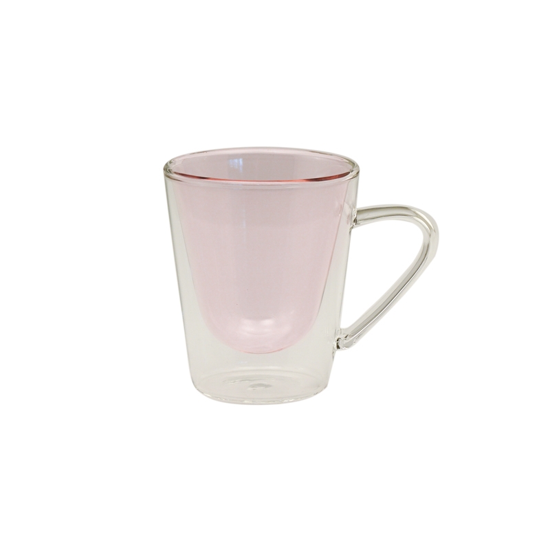CAFÉ, Cup with handle light blue