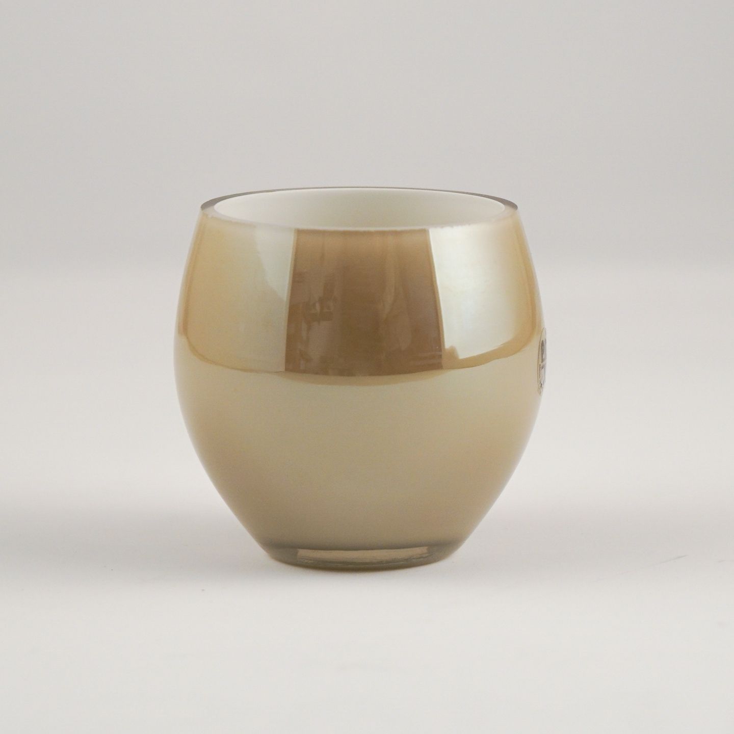 SHINE Windlicht silber groß