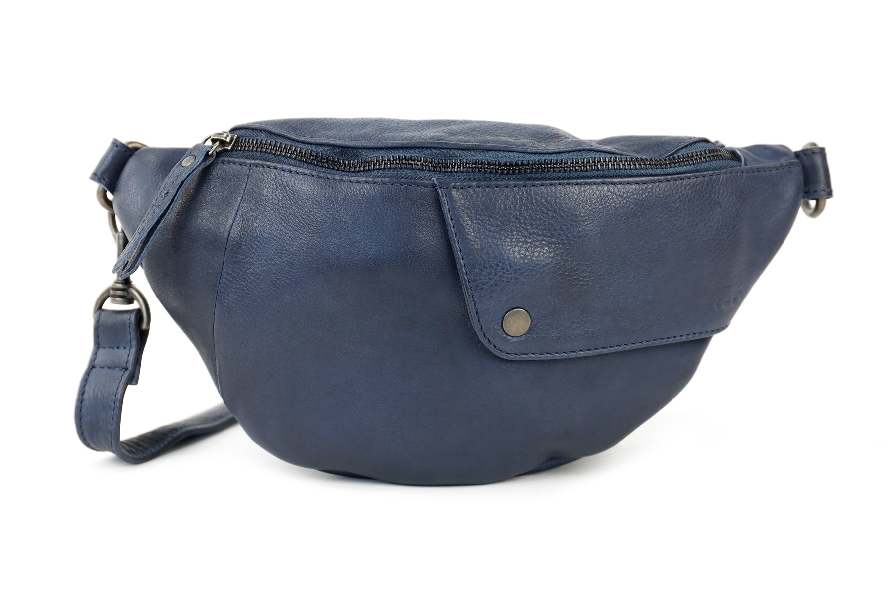 Shoulder bag, blue