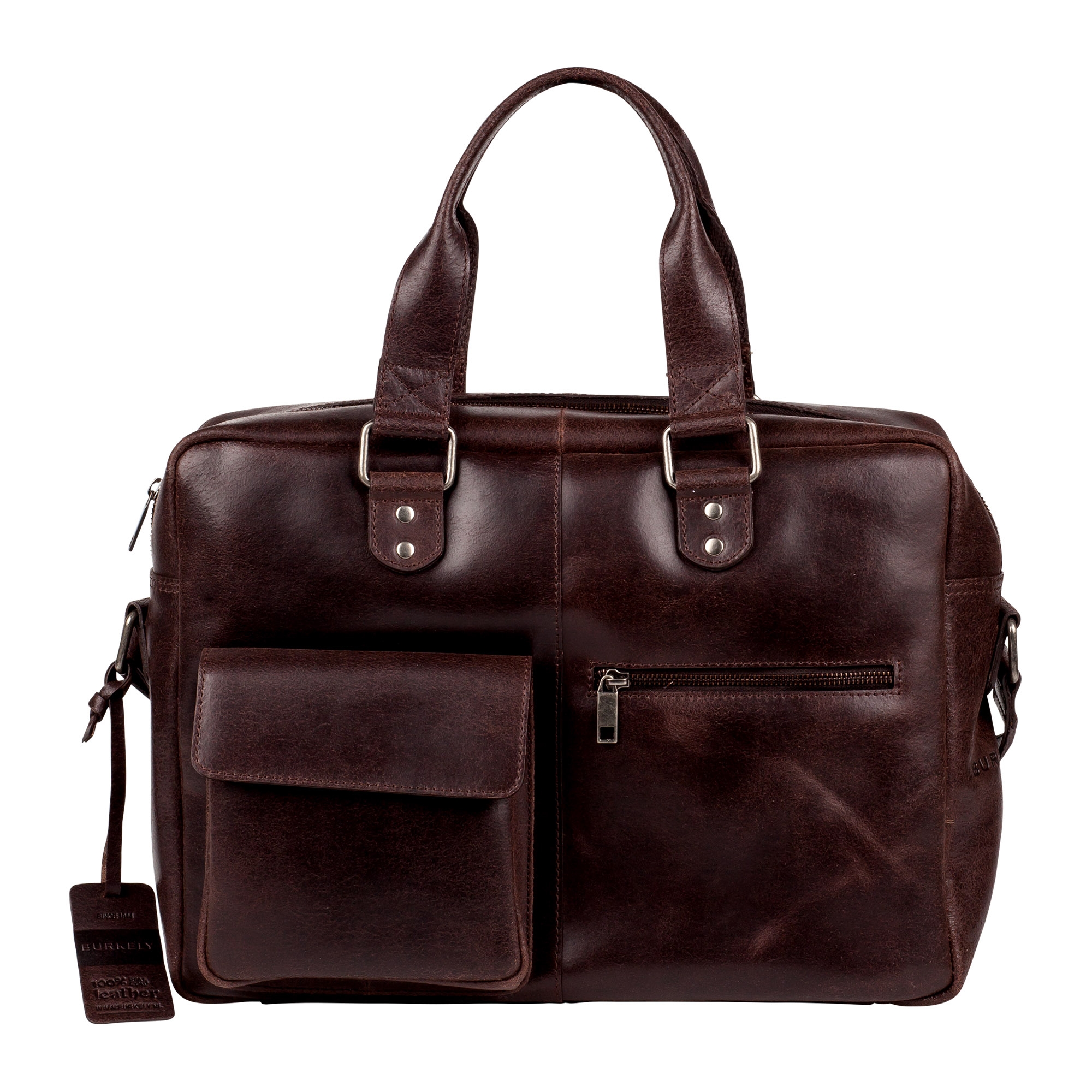 BURKELY VINTAGE QUINN WORKER brown