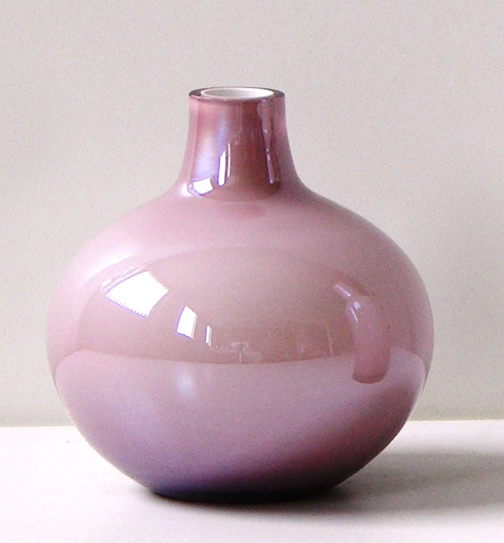 Vase FLOWERS A Lilly pearl rose G