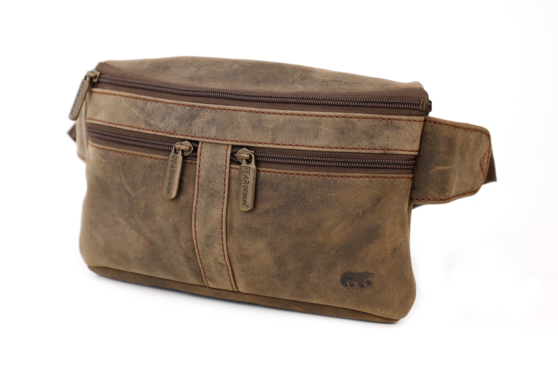 Hip bag, brown
