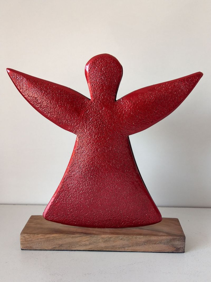 Cadeaux, Engel groß, rot