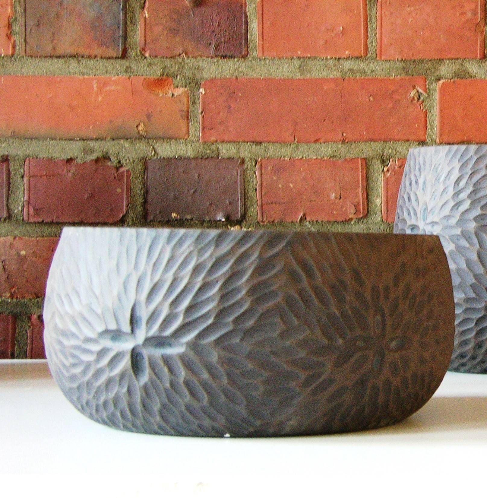 Schale GRISE Fleur groß