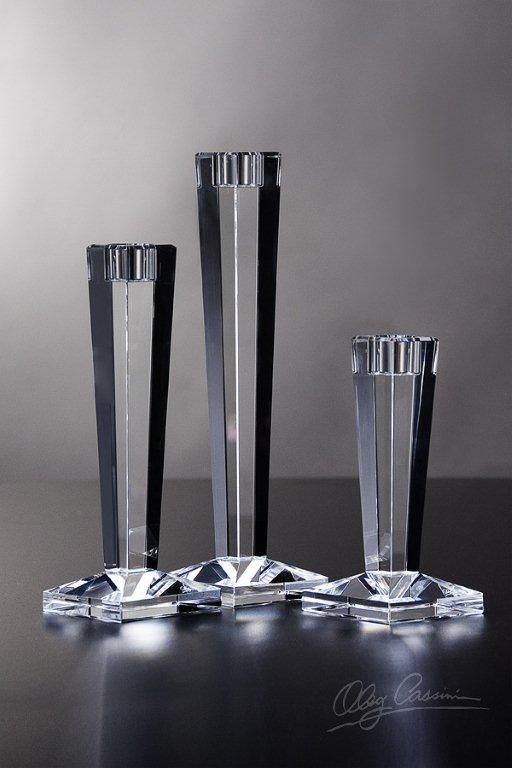 CRYSTAL Leuchter Alanna groß H 25 cm