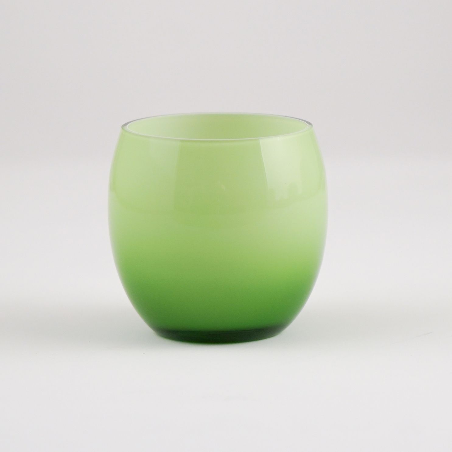 SHINE Windlicht hellgrün medium