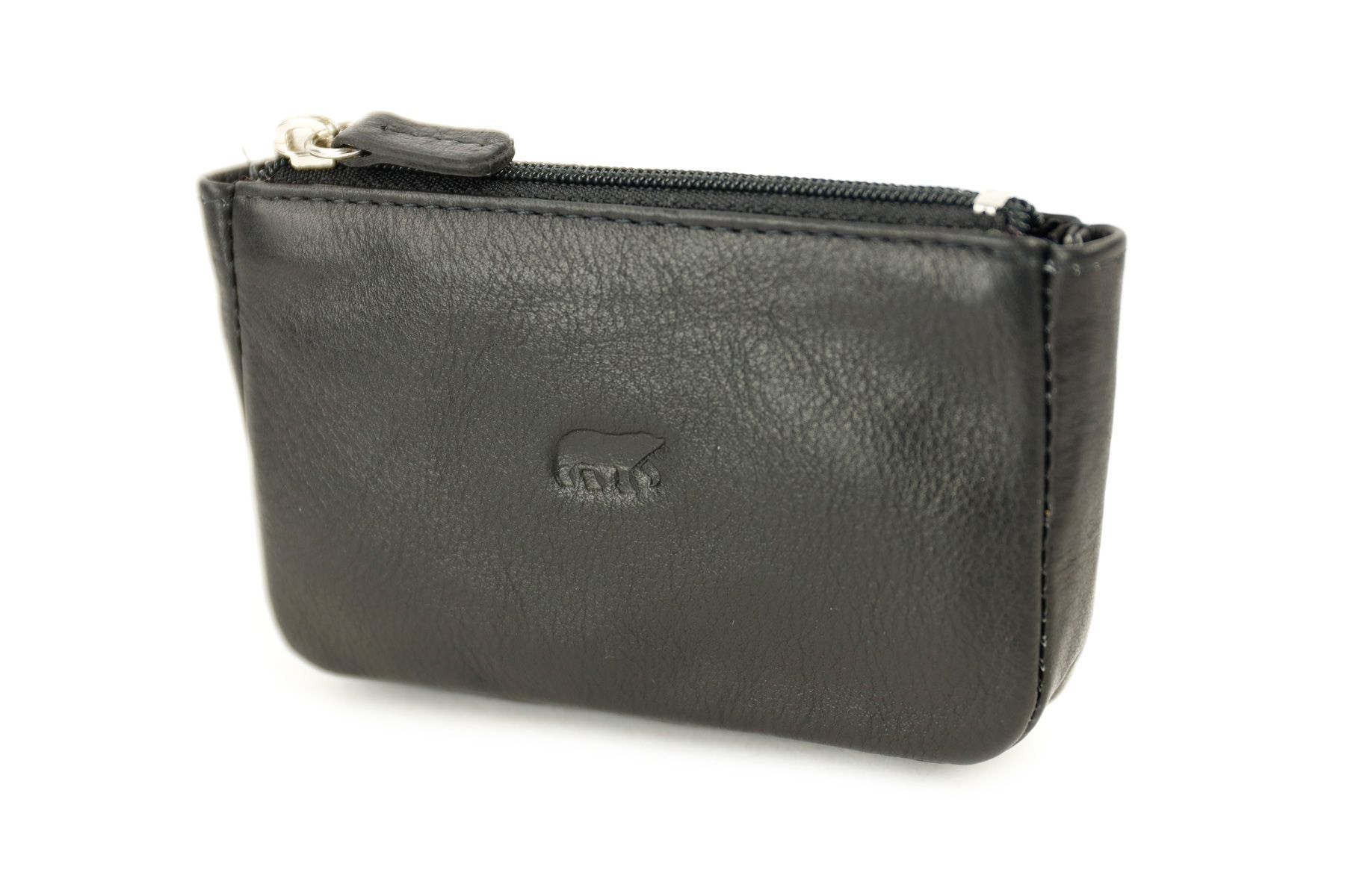 Schlüsseltasche, schwarz