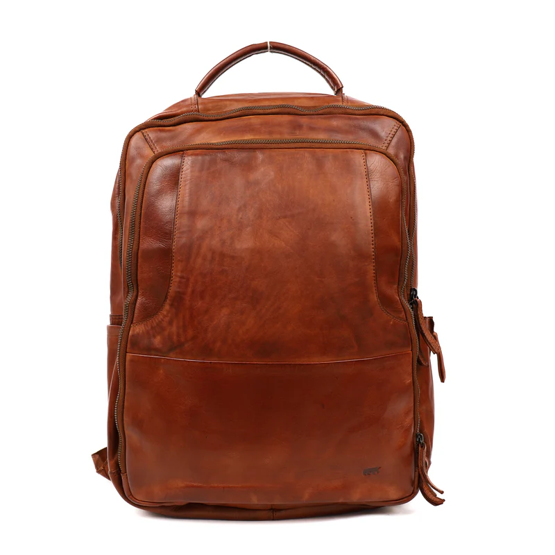 Shoulder bag, brown