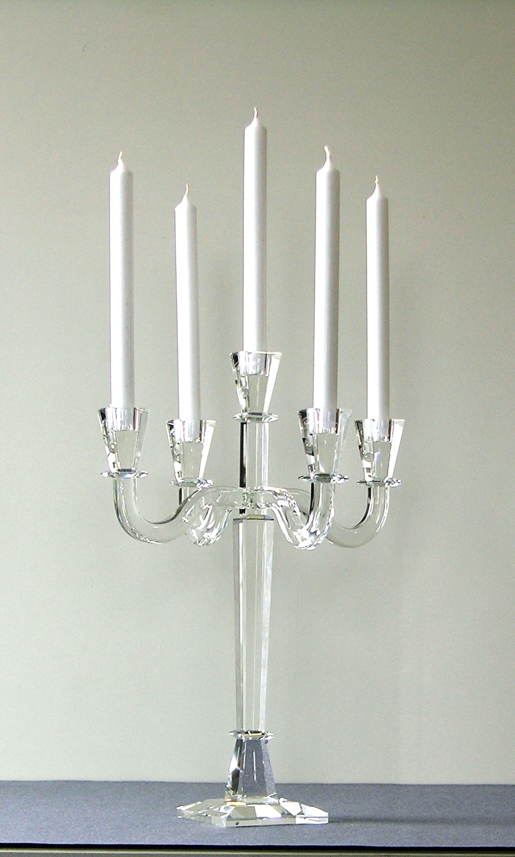 CRYSTAL Leuchter Victoria 5 flg