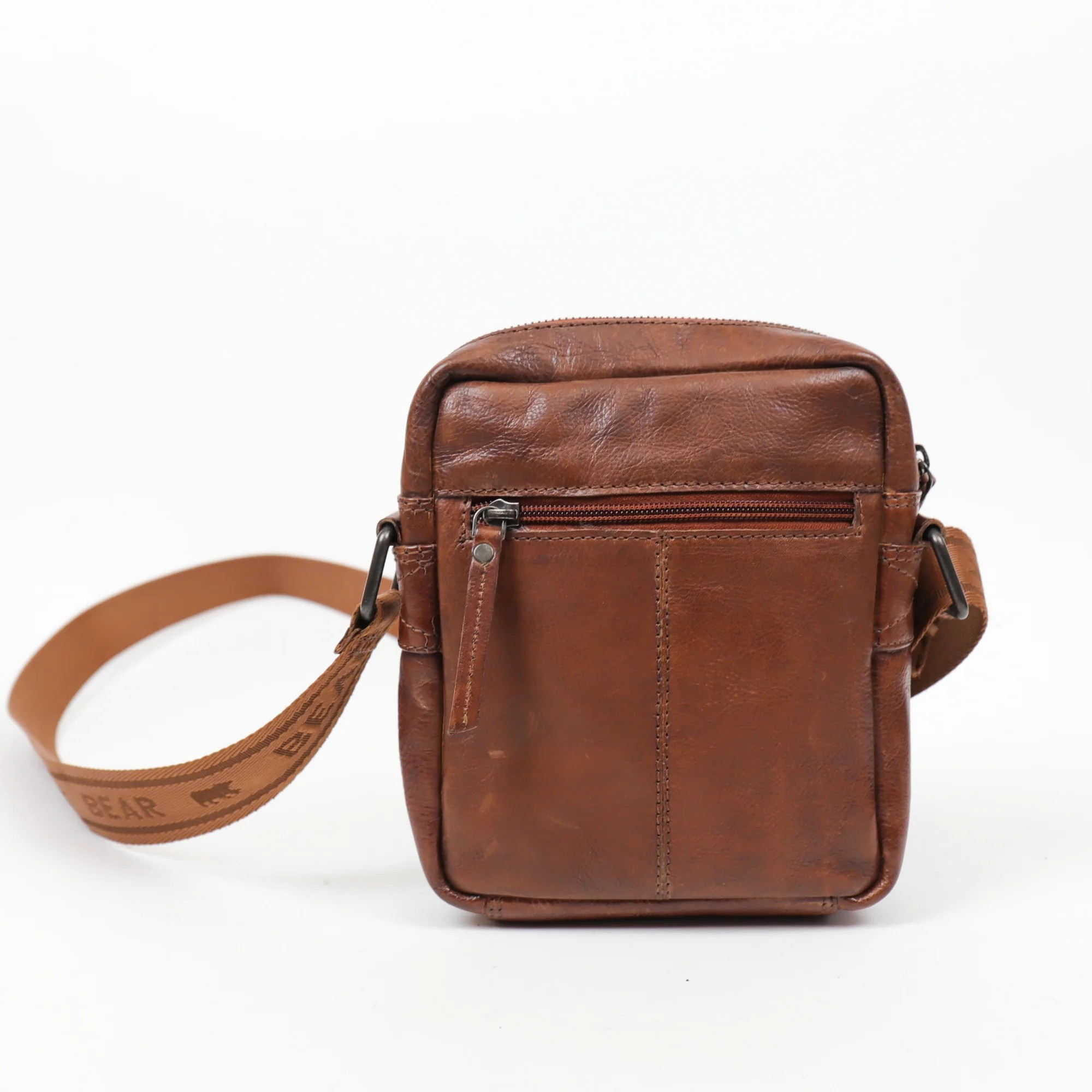 Shoulder bag, cognac